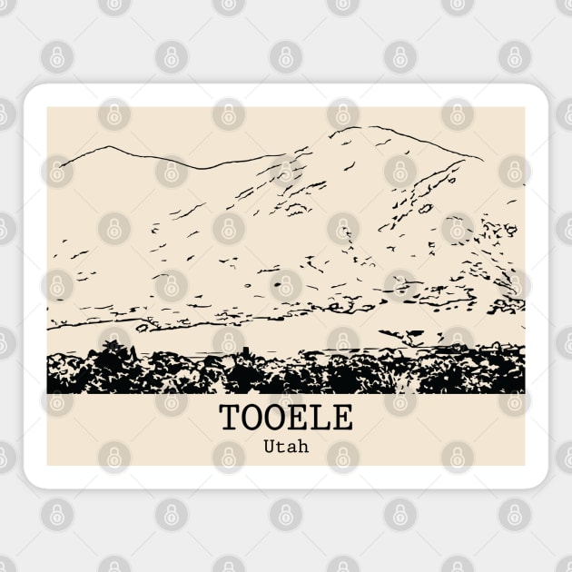 Tooele - Utah Magnet by Lakeric